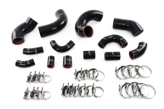 Picture of HPS Performance Intercooler Hose Kit - 57-2097-BLK