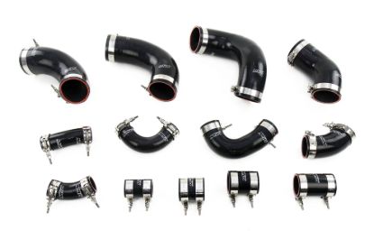 Picture of HPS Performance Intercooler Hose Kit - 57-2097-BLK