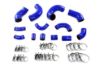 Picture of HPS Performance Intercooler Hose Kit - 57-2097-BLUE