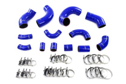 Picture of HPS Performance Intercooler Hose Kit - 57-2097-BLUE