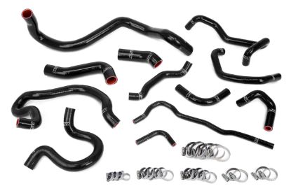 Picture of HPS Performance Radiator Coolant Hose Kit - 57-2098-BLK