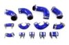 Picture of HPS Performance Intercooler Hose Kit - 57-2097-BLUE