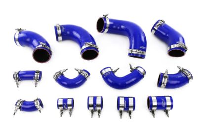 Picture of HPS Performance Intercooler Hose Kit - 57-2097-BLUE