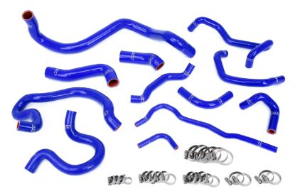 Picture of HPS Performance Radiator Coolant Hose Kit - 57-2098-BLUE