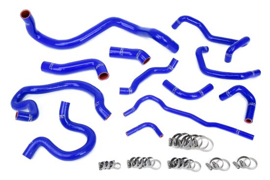 Picture of HPS Performance Radiator Coolant Hose Kit - 57-2098-BLUE