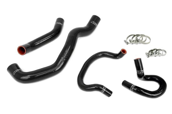 Picture of HPS Performance Radiator Coolant Hose Kit - 57-2099-BLK