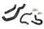 Picture of HPS Performance Radiator Coolant Hose Kit - 57-2099-BLK
