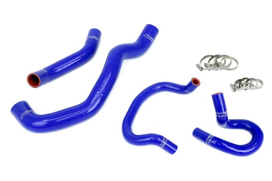 Picture of HPS Performance Radiator Coolant Hose Kit - 57-2099-BLUE