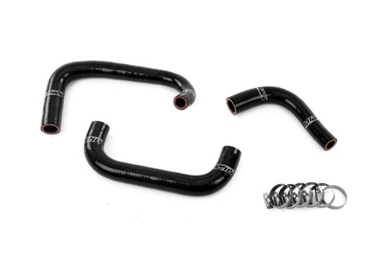 Picture of HPS Performance Engine Crankcase Breather Hose Kit - 57-2100-BLK
