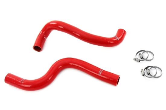 Picture of HPS Performance Radiator Coolant Hose Kit - 57-2101-RED