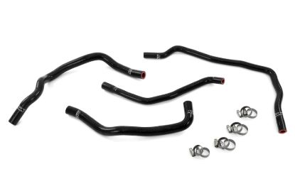 Picture of HPS Performance Radiator Coolant Hose Kit - 57-2102-BLK