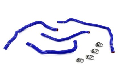 Picture of HPS Performance Radiator Coolant Hose Kit - 57-2102-BLUE