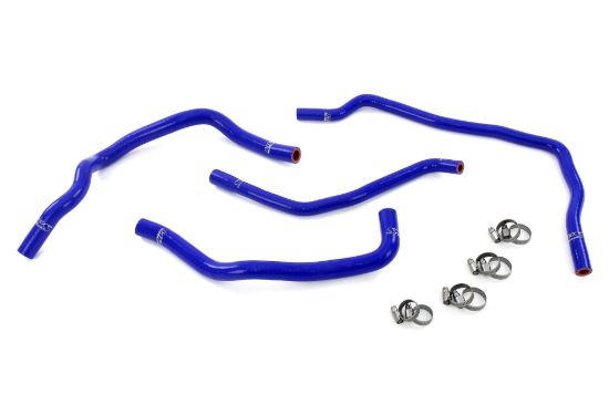 Picture of HPS Performance Radiator Coolant Hose Kit - 57-2102-BLUE