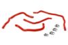 Picture of HPS Performance Radiator Coolant Hose Kit - 57-2102-RED