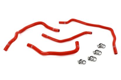 Picture of HPS Performance Radiator Coolant Hose Kit - 57-2102-RED