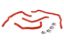 Picture of HPS Performance Radiator Coolant Hose Kit - 57-2102-RED