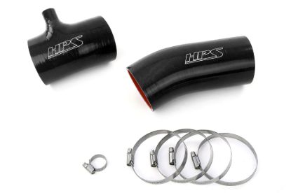 Picture of HPS Performance Engine Air Intake Hose - 57-2104-BLK