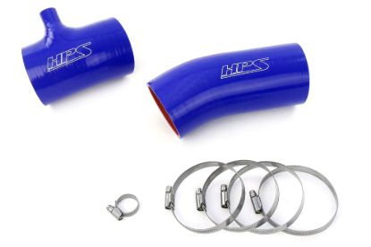 Picture of HPS Performance Engine Air Intake Hose - 57-2104-BLUE