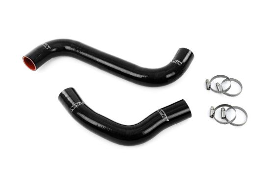 Picture of HPS Performance Radiator Coolant Hose Kit - 57-2107-BLK