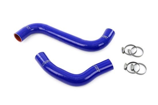 Picture of HPS Performance Radiator Coolant Hose Kit - 57-2107-BLUE