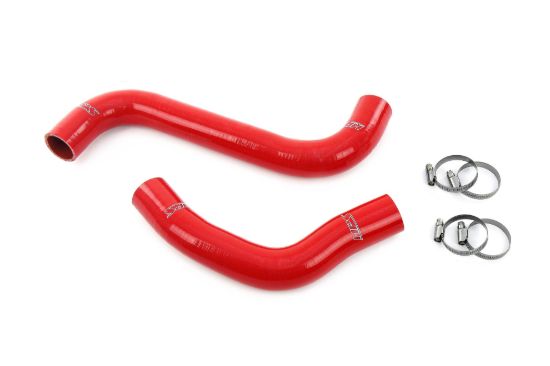 Picture of HPS Performance Radiator Coolant Hose Kit - 57-2107-RED