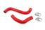 Picture of HPS Performance Radiator Coolant Hose Kit - 57-2107-RED