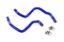 Picture of HPS Performance HVAC Heater Hose Kit - 57-2108-BLUE