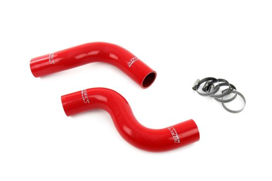 Picture of HPS Performance Radiator Coolant Hose Kit - 57-2109-RED