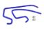 Picture of HPS Performance HVAC Heater Hose Kit - 57-2114-BLUE