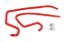 Picture of HPS Performance HVAC Heater Hose Kit - 57-2114-RED