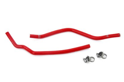 Picture of HPS Performance Radiator Coolant Hose Kit - 57-2119-RED