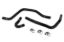 Picture of HPS Performance HVAC Heater Hose Kit - 57-2120-BLK