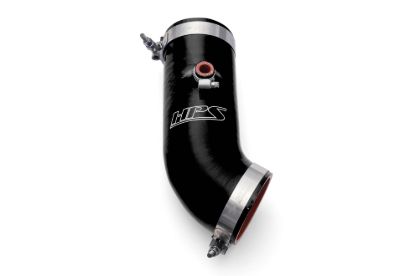 Picture of HPS Performance Engine Air Intake Hose - 57-2122-BLK