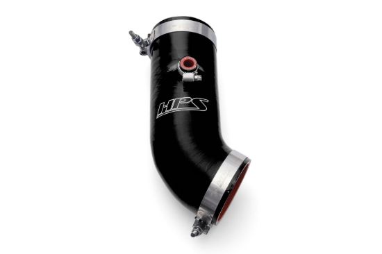 Picture of HPS Performance Engine Air Intake Hose - 57-2122-BLK