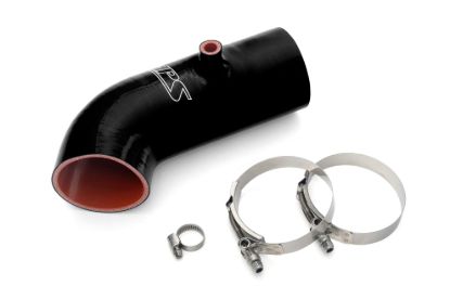 Picture of HPS Performance Engine Air Intake Hose - 57-2122-BLK