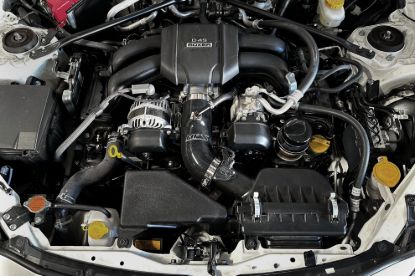 Picture of HPS Performance Engine Air Intake Hose - 57-2122-BLUE