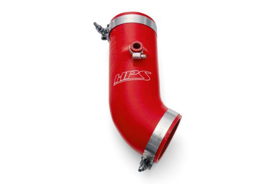 Picture of HPS Performance Engine Air Intake Hose - 57-2122-RED