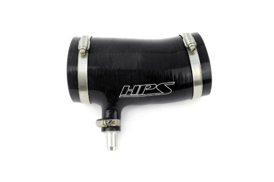 Picture of HPS Performance Engine Air Intake Hose - 57-2123-BLK