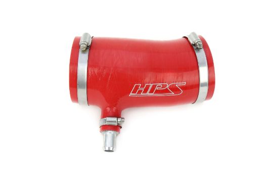 Picture of HPS Performance Engine Air Intake Hose - 57-2123-RED