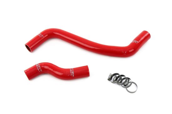 Picture of HPS Performance Radiator Coolant Hose Kit - 57-2124-RED