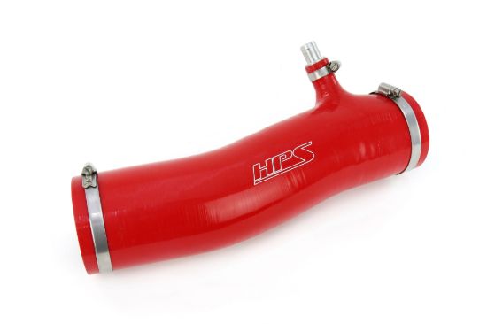 Picture of HPS Performance Engine Air Intake Hose - 57-2126-RED