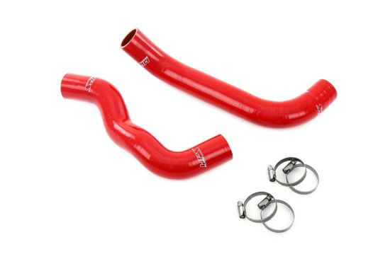 Picture of HPS Performance Radiator Coolant Hose Kit - 57-2127-RED