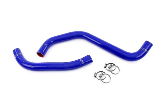 Picture of HPS Performance Radiator Coolant Hose Kit - 57-2128-BLUE