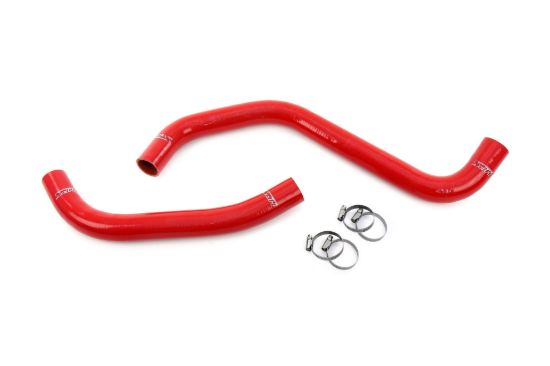 Picture of HPS Performance Radiator Coolant Hose Kit - 57-2128-RED