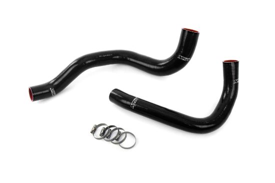 Picture of HPS Performance Radiator Coolant Hose Kit - 57-2129-BLK