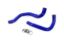 Picture of HPS Performance Radiator Coolant Hose Kit - 57-2129-BLUE