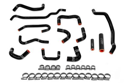 Picture of HPS Performance Radiator Coolant Hose Kit - 57-2131A-BLK