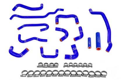 Picture of HPS Performance Radiator Coolant Hose Kit - 57-2131A-BLUE