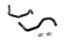 Picture of HPS Performance HVAC Heater Hose Kit - 57-2131H-BLK