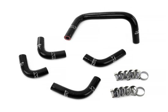 Picture of HPS Performance Fuel Injection Idle Air Control Valve Hose - 57-2134-BLK